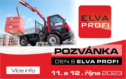 pozvánka na den s Elva Profi 2