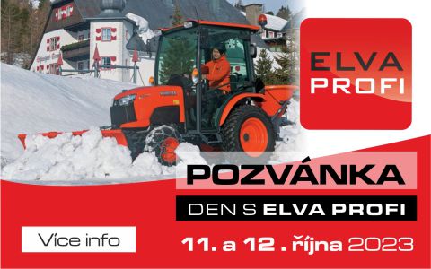 pozvánka na den s Elva Profi 1